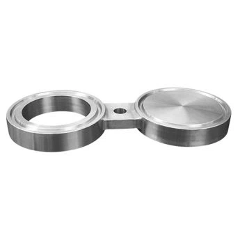 Placa ciega de 8 caracteres ASME